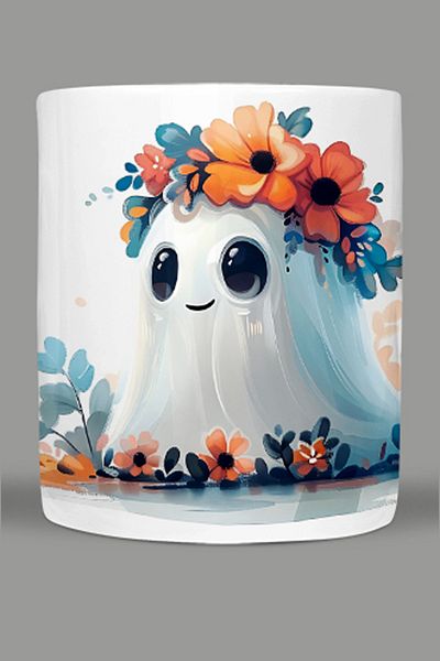 Fizello Cute Ghots - Cute Ghots Themed Mug