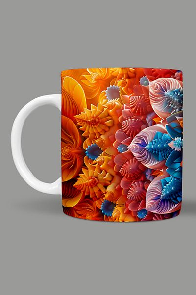 Fizello Mandala Themed Mug