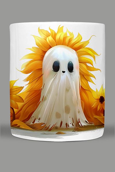 Fizello Cute Ghots - Cute Ghots Themed Mug