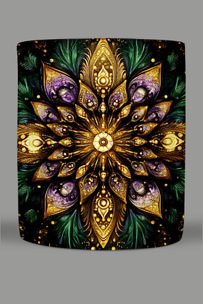 Fizello Mandala Themed Mug