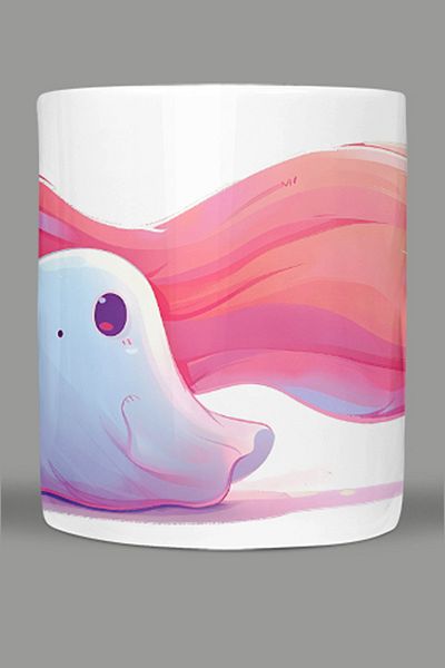 Fizello Cute Ghots - Cute Ghots Themed Mug