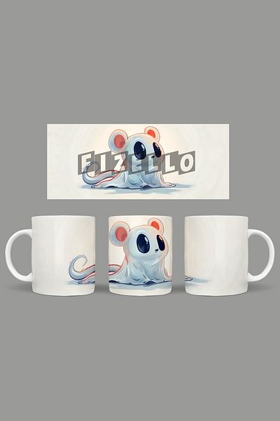 Fizello Cute Ghots - Cute Ghots Themed Mug