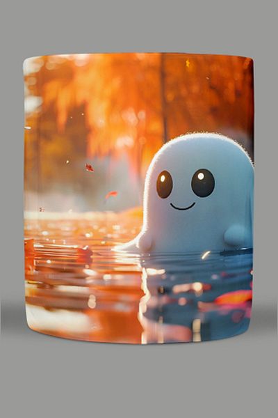 Fizello Cute Ghots - Cute Ghots Themed Mug