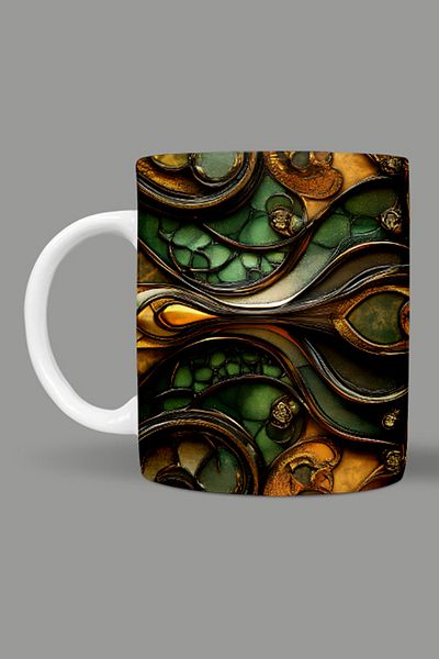 Fizello Mandala Themed Mug