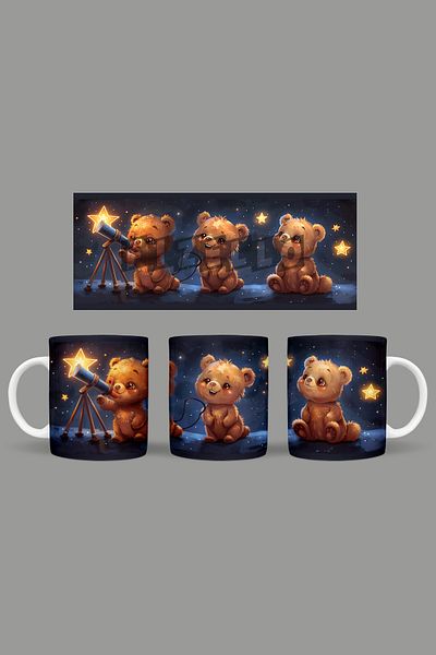Fizello Bear - Bear Themed Mug