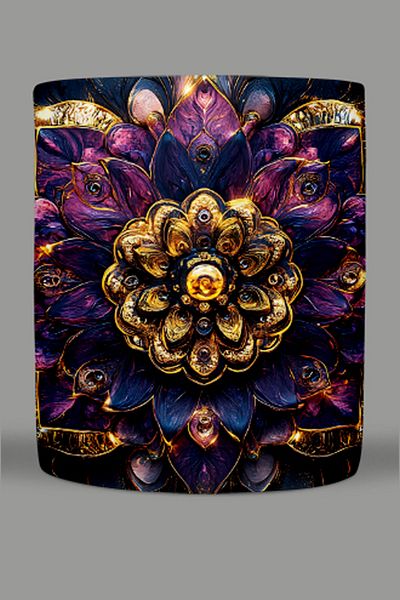Fizello Mandala Themed Mug