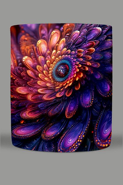 Fizello Mandala Themed Mug