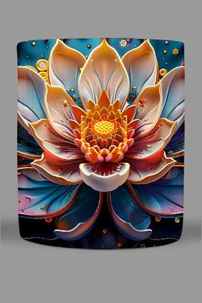 Fizello Mandala Themed Mug