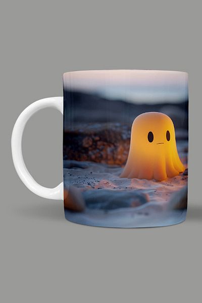 Fizello Cute Ghots - Cute Ghots Themed Mug