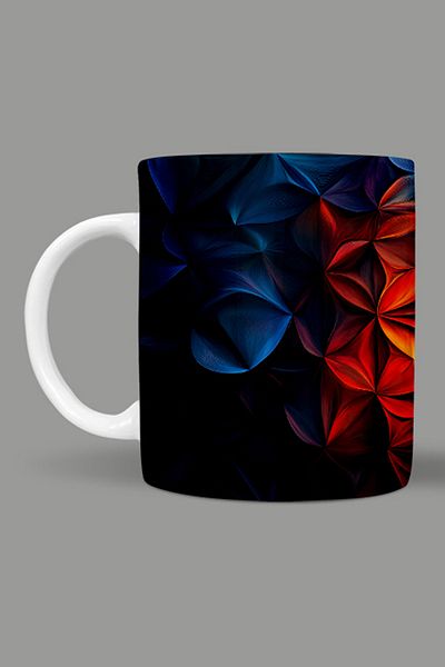Fizello Mandala Themed Mug