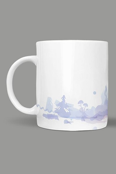 Fizello Cute Ghots - Cute Ghots Themed Mug