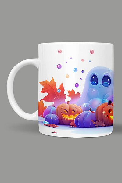 Fizello Cute Ghots - Cute Ghots Themed Mug