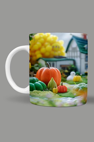 Fizello Cute Ghots - Cute Ghots Themed Mug