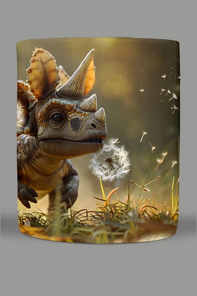 Fizello Cute Dinosaurs - Cute Dinosaur Themed Mug
