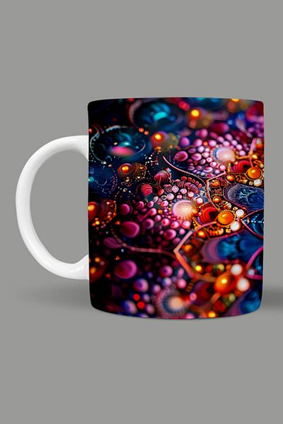 Fizello Mandala Themed Mug
