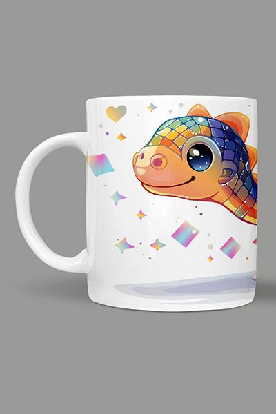 Fizello Cute Dinosaurs - Cute Dinosaur Themed Mug