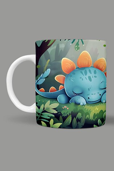 Fizello Cute Dinosaurs - Cute Dinosaur Themed Mug