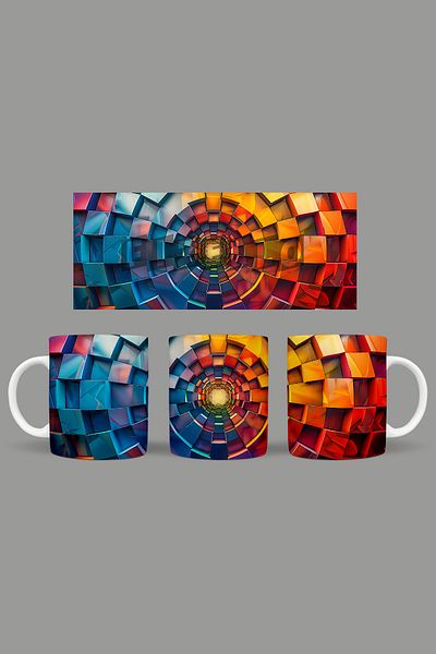 Fizello Mandala Themed Mug
