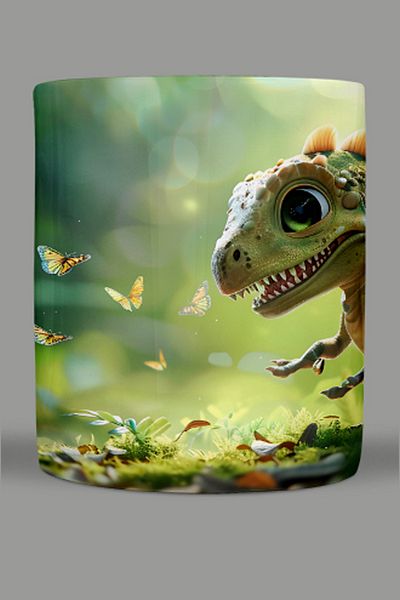Fizello Cute Dinosaurs - Cute Dinosaur Themed Mug