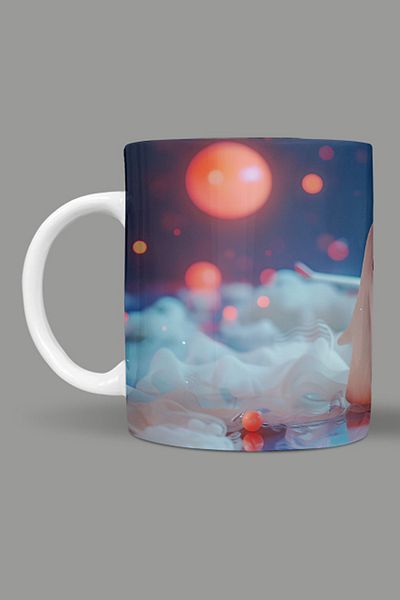 Fizello Cute Ghots - Cute Ghots Themed Mug