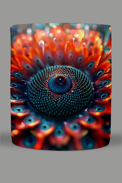 Fizello Mandala Themed Mug