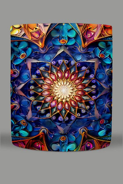 Fizello Mandala Themed Mug