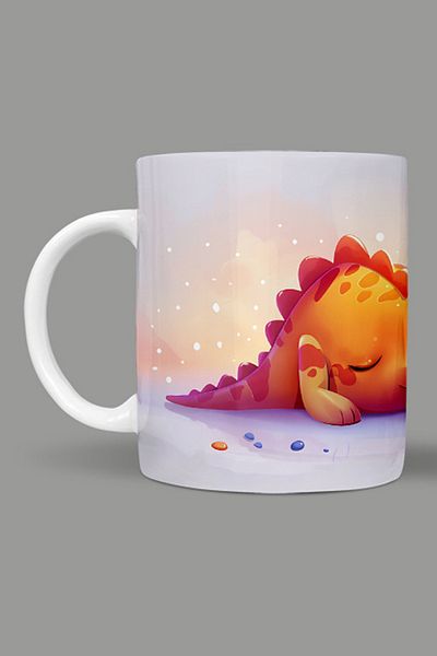 Fizello Cute Dinosaurs - Cute Dinosaur Themed Mug