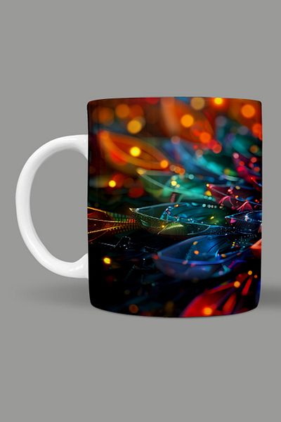 Fizello Mandala Themed Mug