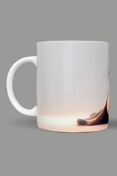 Fizello Cute Ghots - Cute Ghots Themed Mug