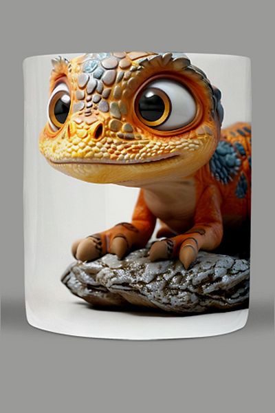 Fizello Cute Dinosaurs - Cute Dinosaur Themed Mug