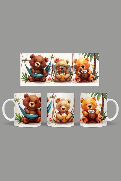 Fizello Bear - Bear Themed Mug