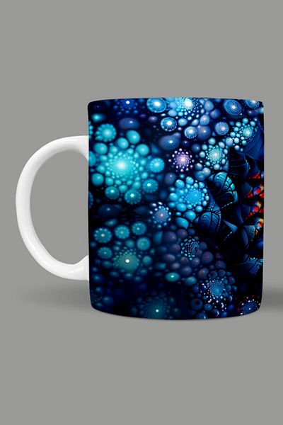 Fizello Mandala Themed Mug