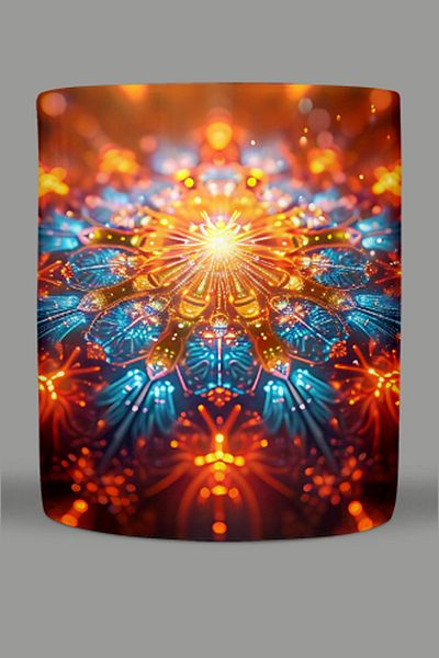 Fizello Mandala Themed Mug
