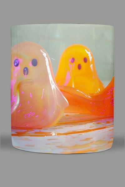 Fizello Cute Ghots - Cute Ghots Themed Mug