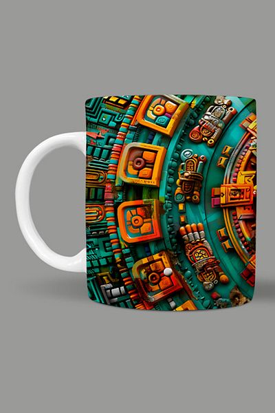 Fizello Mandala Themed Mug