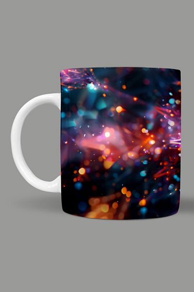 Fizello Mandala Themed Mug