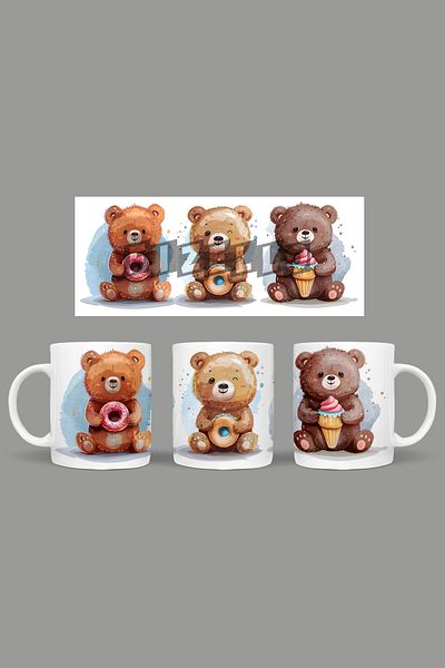 Fizello Bear - Bear Themed Mug