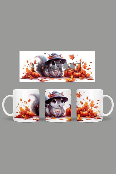 Fizello Cute Ghots - Cute Ghots Themed Mug