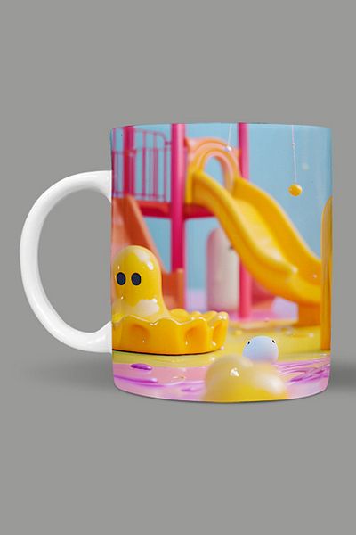 Fizello Cute Ghots - Cute Ghots Themed Mug