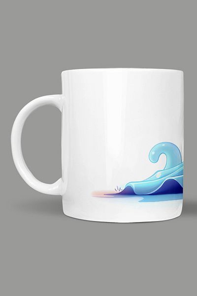 Fizello Cute Ghots - Cute Ghots Themed Mug