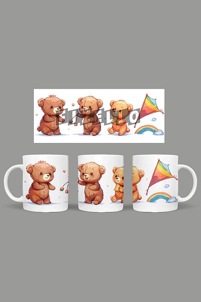 Fizello Bear - Bear Themed Mug