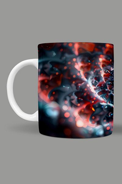 Fizello Mandala Themed Mug
