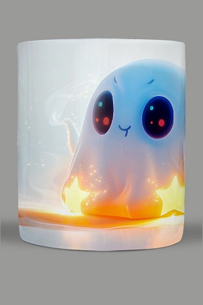 Fizello Cute Ghots - Cute Ghots Themed Mug