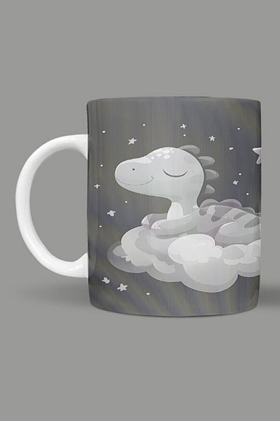 Fizello Cute Dinosaurs - Cute Dinosaur Themed Mug