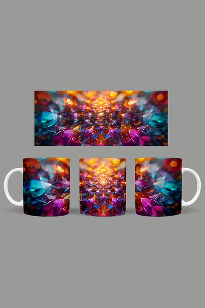Fizello Mandala Themed Mug