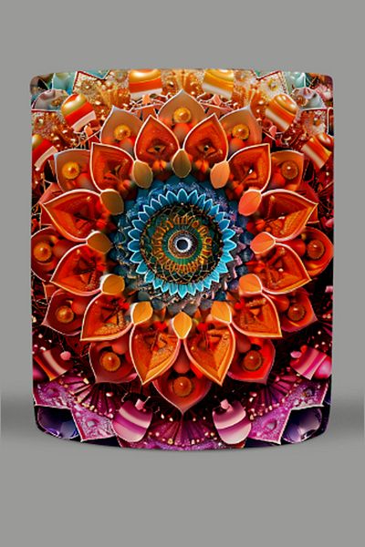 Fizello Mandala Themed Mug