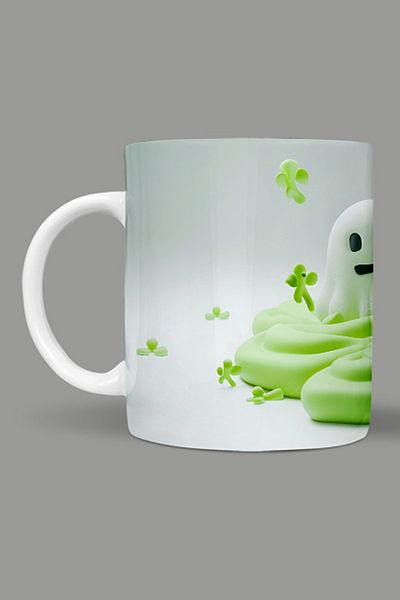 Fizello Cute Ghots - Cute Ghots Themed Mug