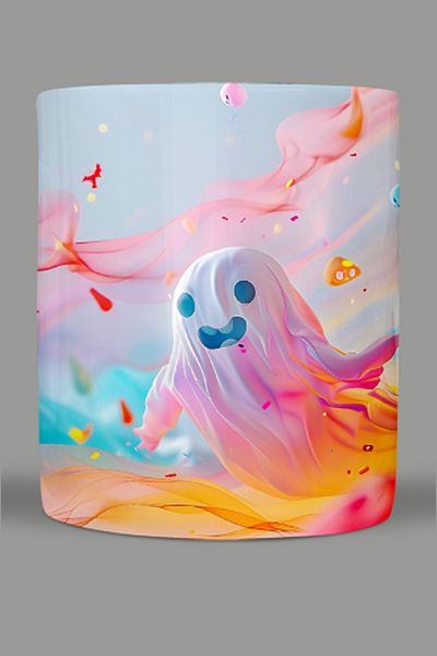 Fizello Cute Ghots - Cute Ghots Themed Mug