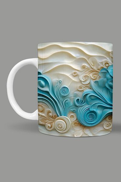 Fizello Mandala Themed Mug