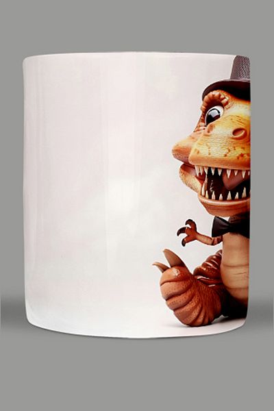 Fizello Cute Dinosaurs - Cute Dinosaur Themed Mug